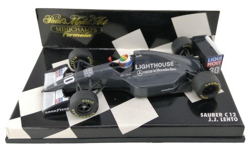 Modellino auto sauber c12 - c12, 1993