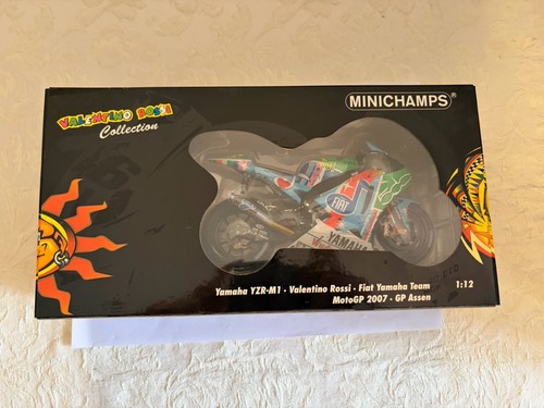 Minichamps yamaha yzr - minichamps, 1/12