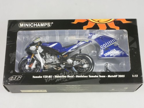 Minichamps valentino - minichamps, 1/12