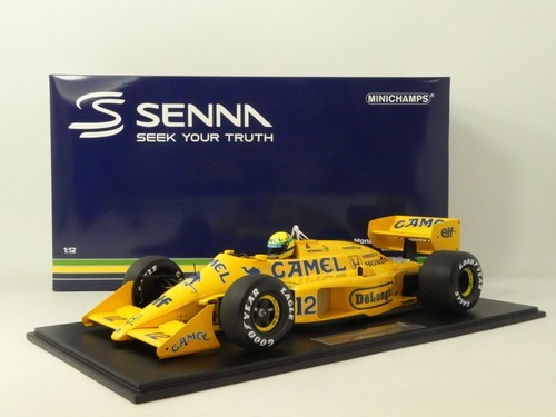 Minichamps lotus honda - 99t, #12