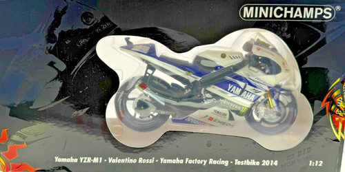 Minichamps vr46 yamaha - minichamps, 1:12