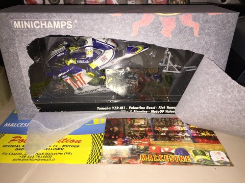 Minichamps set yamaha - 1:12,