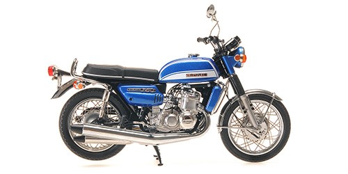 Suzuki gt750 blu 1973 - suzuki,