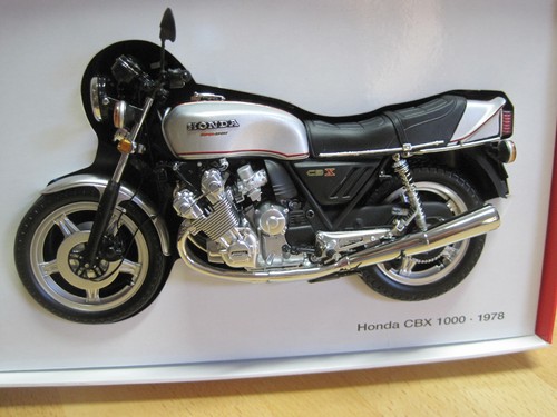 Minichamps honda cbx 1000 - honda,
