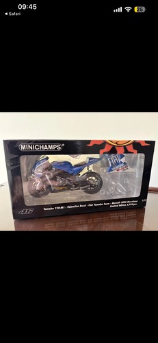Minichamps rossi yamaha - 1:12,