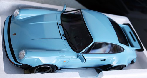 Porsche 911 930 - 911, gulfblue