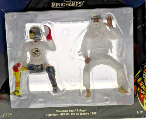 Minichamps vr46 figurine - 1:12,
