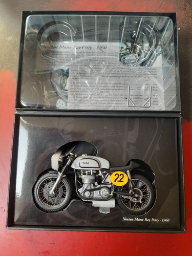 Minichamps norton manx ray - minichamps,