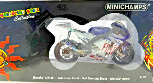 Minichamps vr46 yzr m1 - 1:12,
