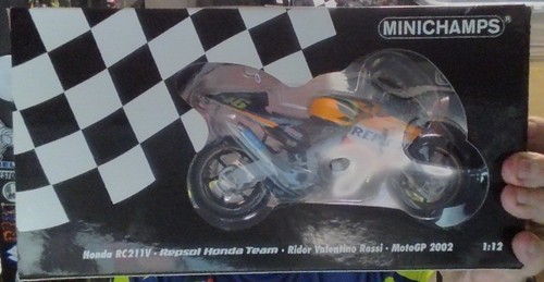Minichamps scala rossi - scala,