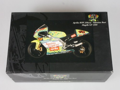 Minichamps valentino - minichamps, 1/12