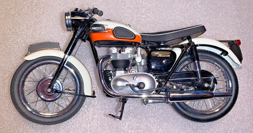 Minichamps triumph bonneville - triumph,