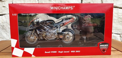 Minichamps ducati 998 rs - minichamps, 1:12