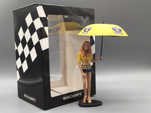 Grid girl modello - girl, 1:12