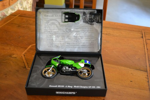 Minichamps kawasaki kr350 - minichamps, 1:12