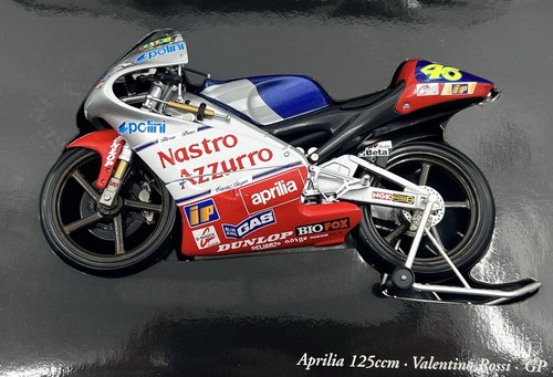 Minichamps aprilia 125cc - minichamps,
