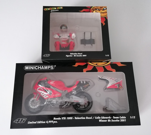 Minichamps rossi c - 1:12,