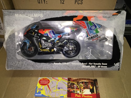 Minichamps yamaha 2007 - 1:12,