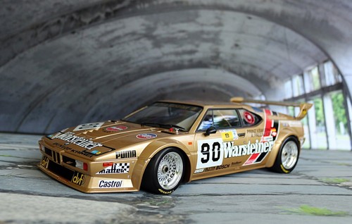 Minichamps bmw m1 - 1:12,,