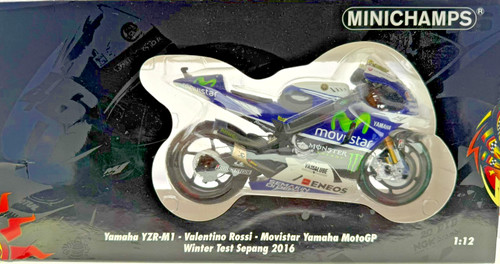 Minichamps vr46 yzr m1 - minichamps,