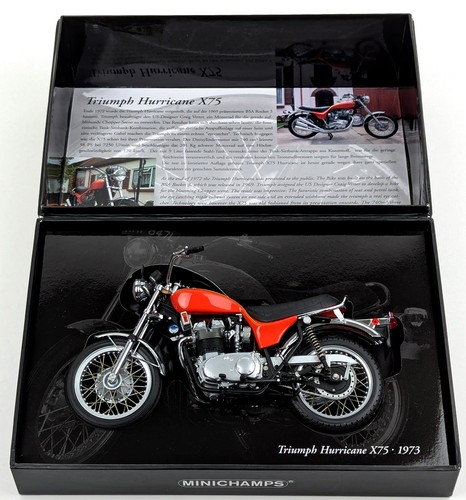 Triumph hurricane x75 - x75, 1:12