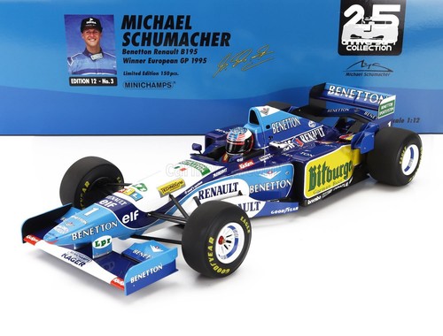 Minichamps benetton - 1/12,