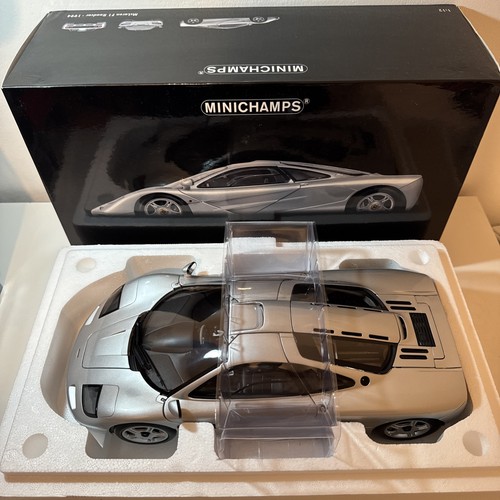 Minichamps mclaren f1 - minichamps, 1:12