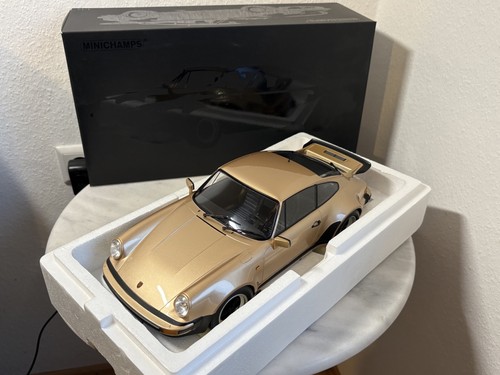 Minichamps porsche 911 turbo - minichamps,