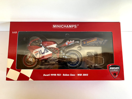 Minichamps ducati 999r - minichamps,