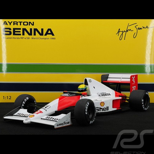 Minichamps ayrton senna - minichamps, 1/12