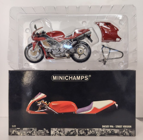 Ducati 996 street version - 996,