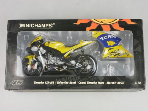 Minichamps valentino - minichamps, 1/12