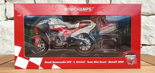 Minichamps 12 ducati - 1:12,