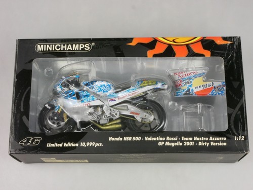 Minichamps rossi honda - 1/12, v.