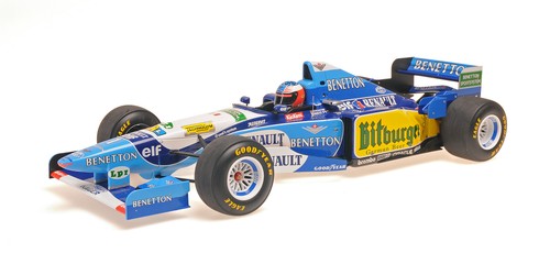 Minichamps benetton - minichamps, 1:12