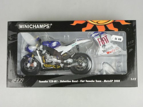 Minichamps valentino - minichamps, 1/12