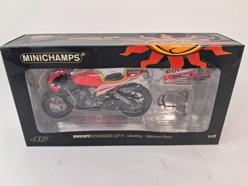 Minichamps ducati desmosedici - minichamps,