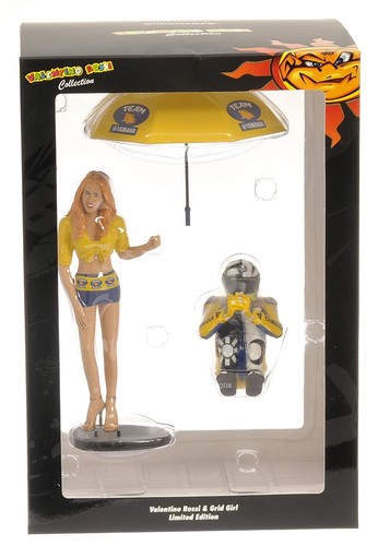 Minichamps pilota - 1:12,