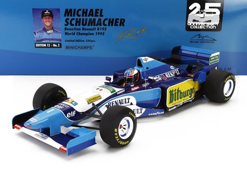 Minichamps benetton - 1/12,
