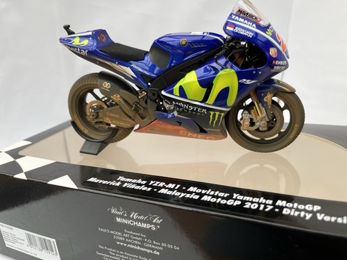 Minichamps 12yamaha yzr - minichamps, 1:12yamaha