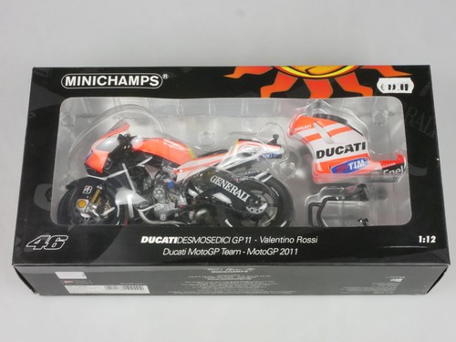 Minichamps valentino - minichamps, 1/12