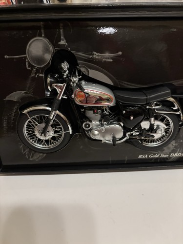 Bsa gold star dbd34 di - gold,
