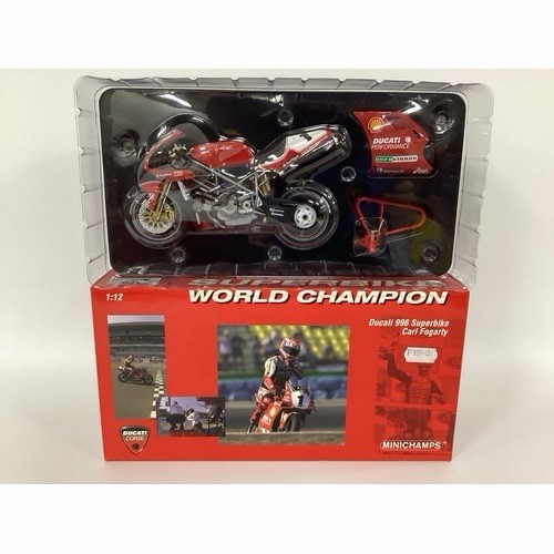 Minichamps r ducati 996 - 12,