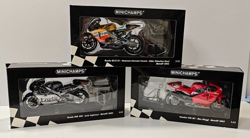 Tris minichamps anno - minichamps, 2002