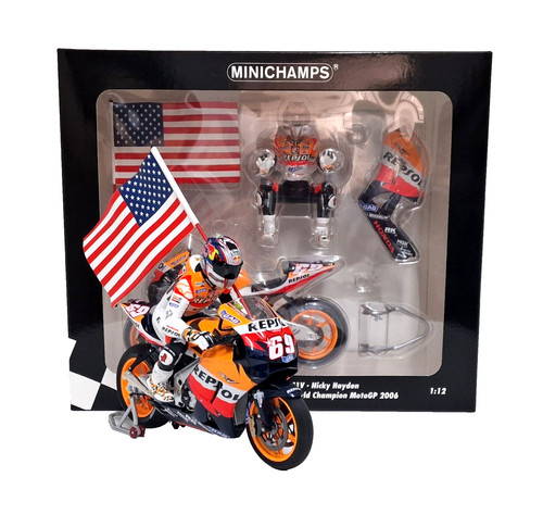 Minichamps modellino - 1:12,