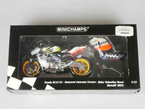 Minichamps honda rc211v - 1/12,