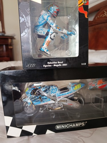 Minichamps valentino - minichamps, 1:12