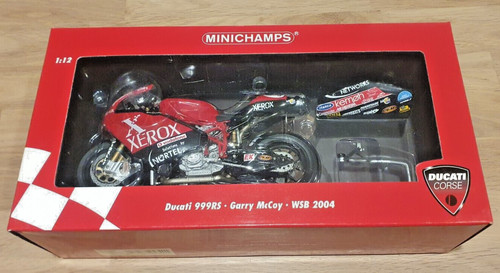 Minichamps ducati 999rs - 1/12,