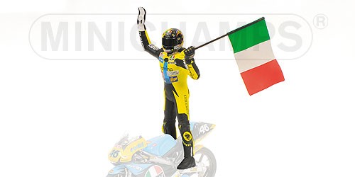 Minichamps pilota - 1:12,