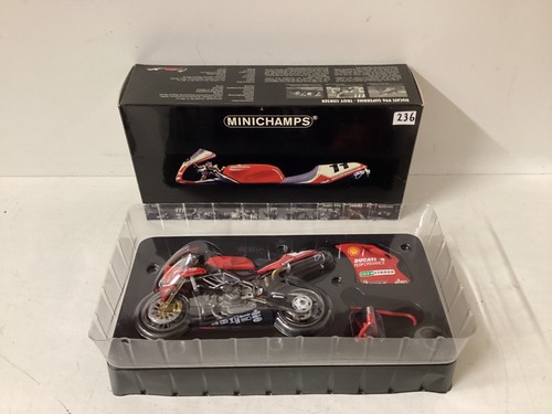 Minichamps modello ducati - minichamps, 1:12